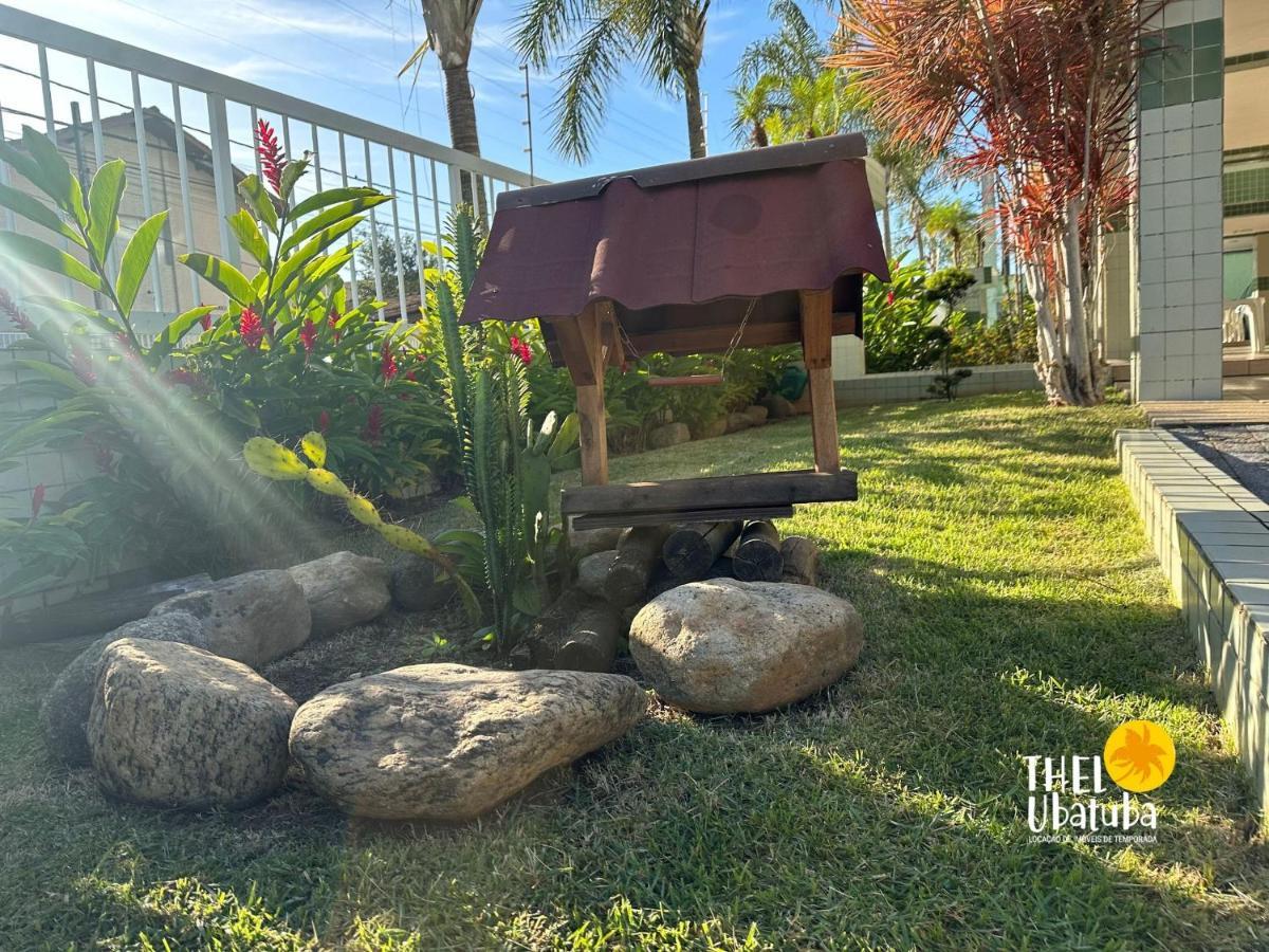 Thel Ubatuba - Apto 405/B, Ana Luiza - Praia Grande Exterior foto