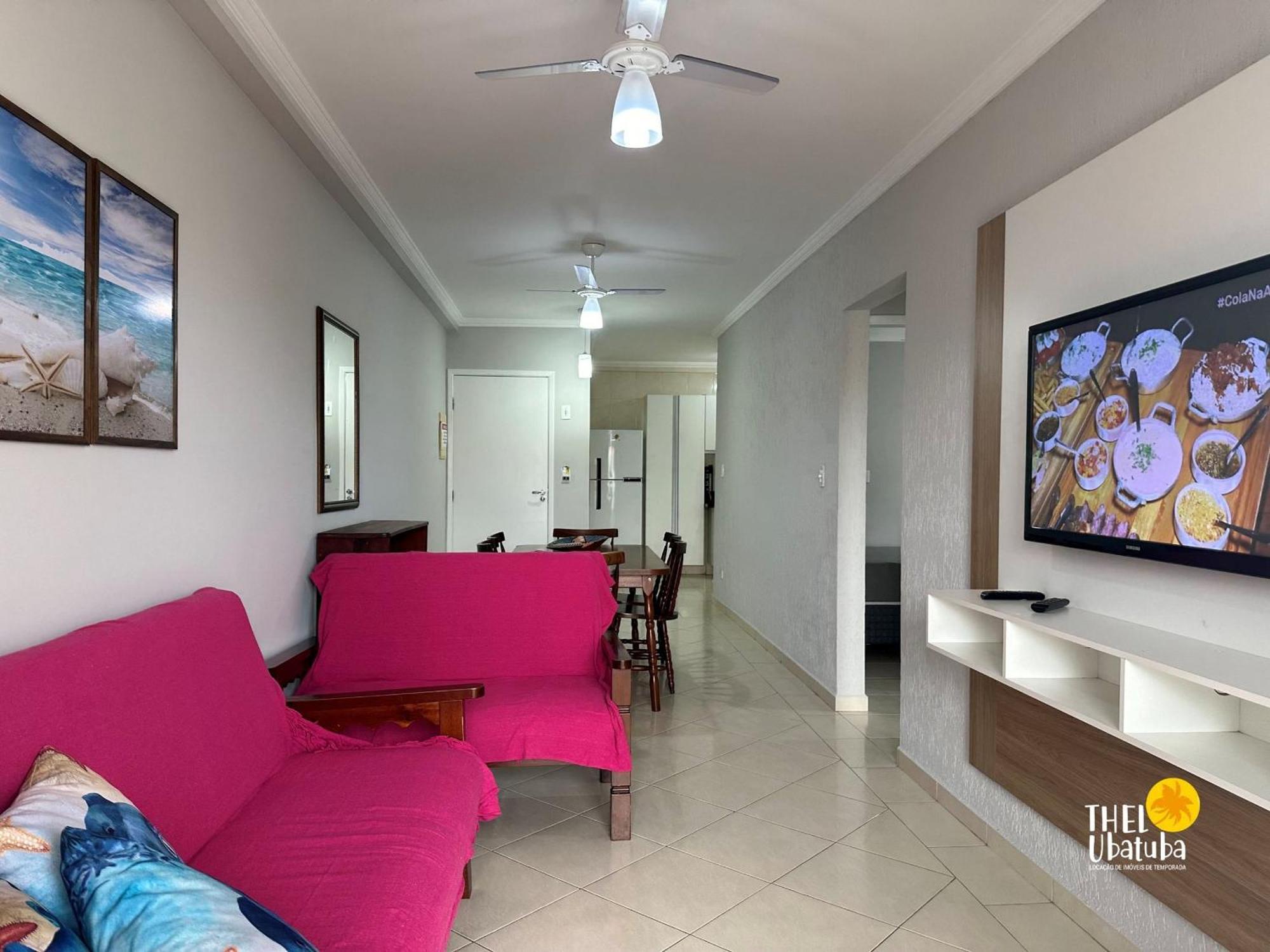 Thel Ubatuba - Apto 405/B, Ana Luiza - Praia Grande Exterior foto